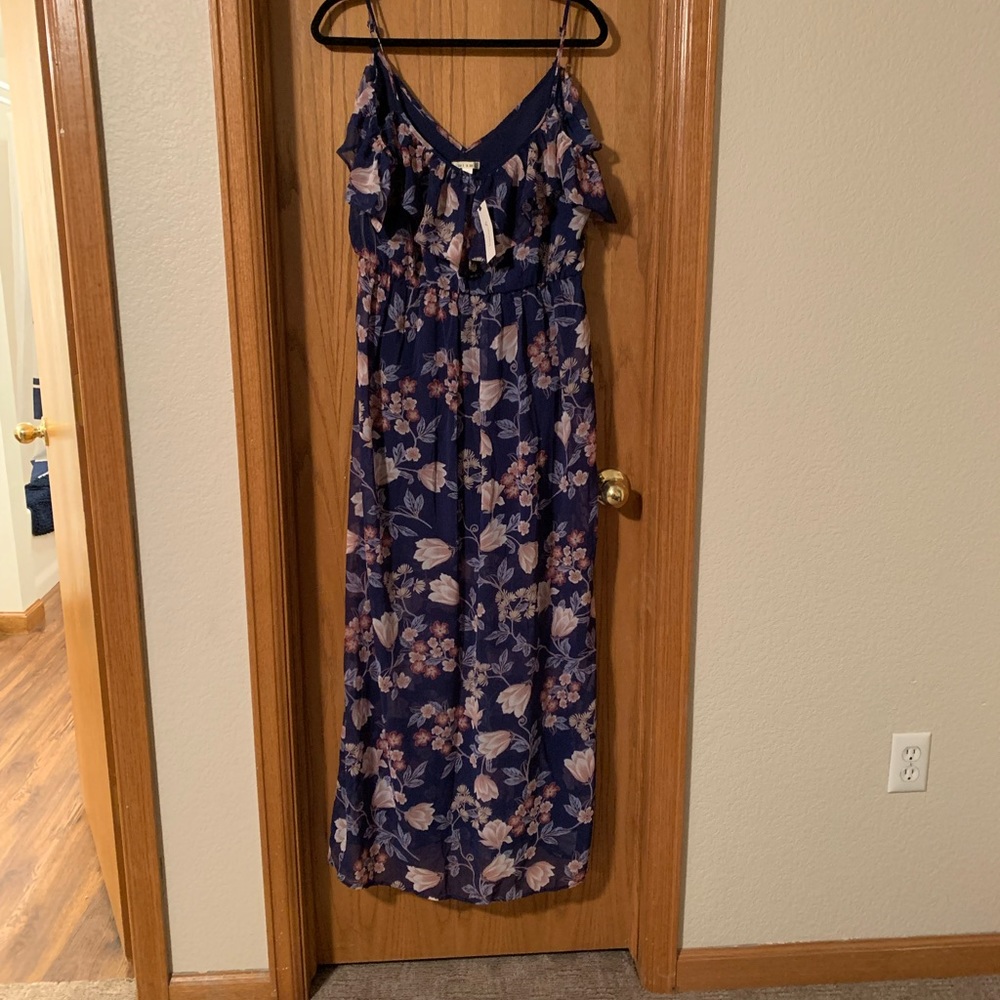 Floral Maxi Dress